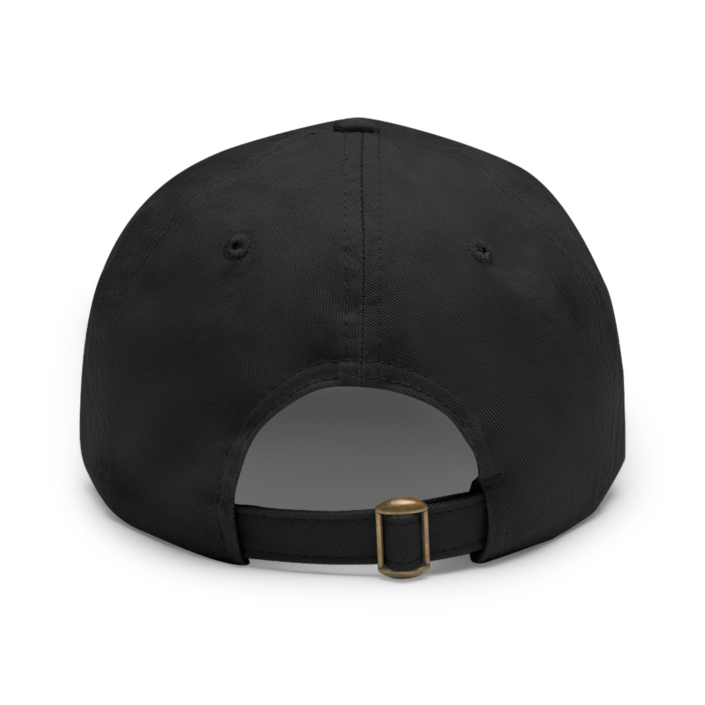 Impressive Hat with Leather Patch (Rectangle)