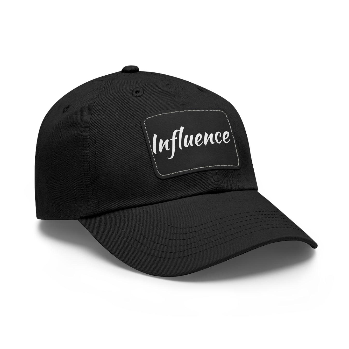 Influence Hat with Leather Patch (Rectangle)