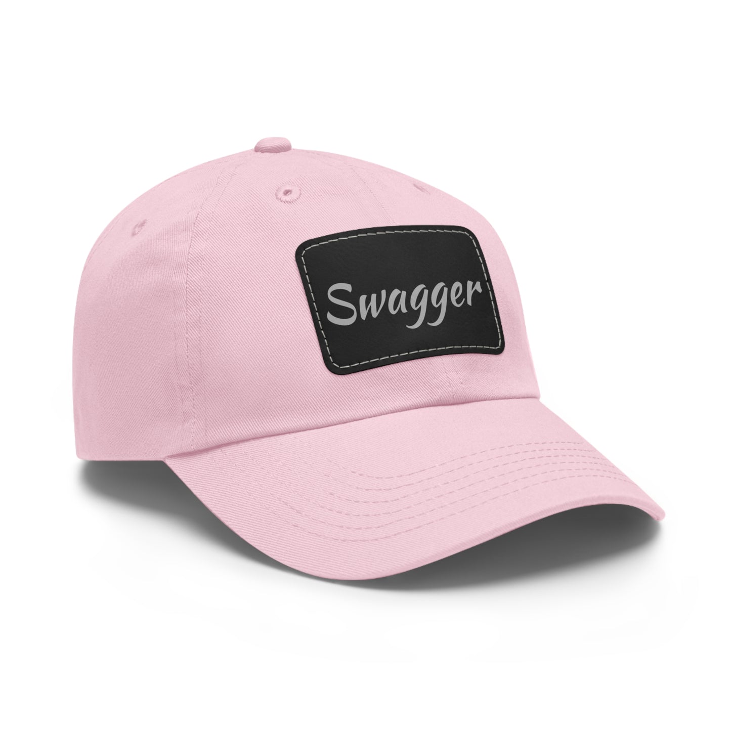 Swagger Hat with Leather Patch (Rectangle)