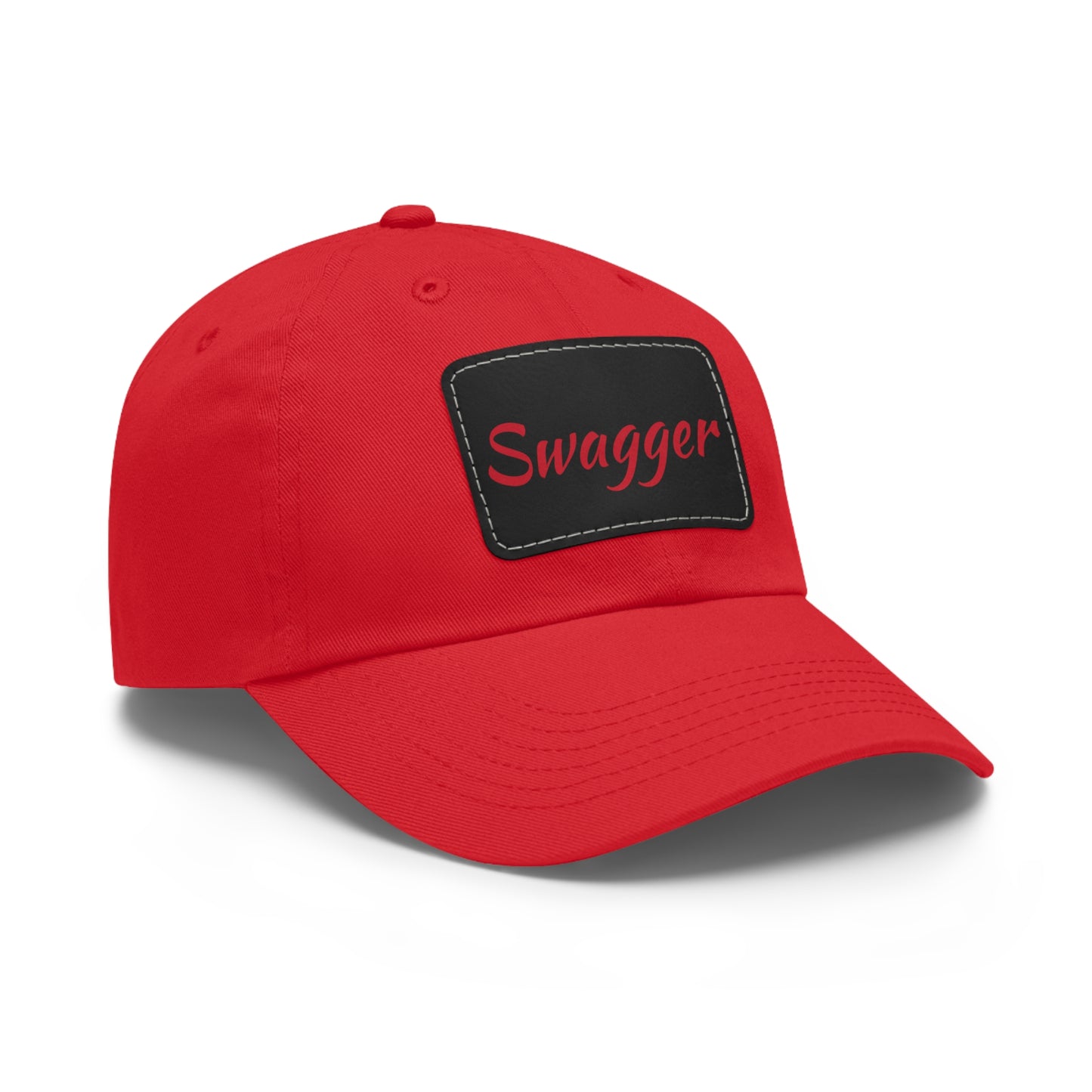 Swagger Hat with Leather Patch (Rectangle)