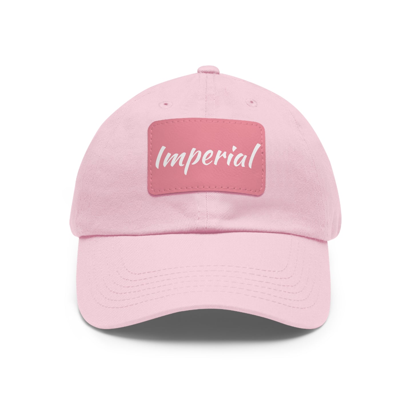 Imperial  Hat with Leather Patch (Rectangle)