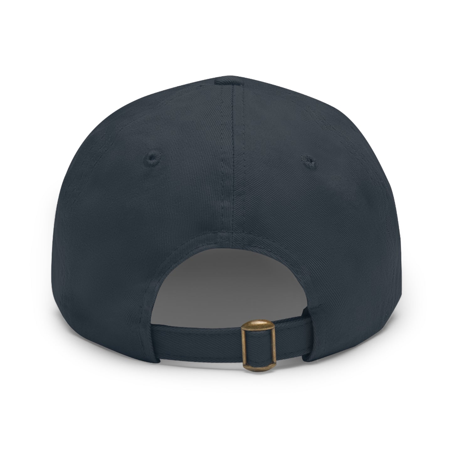 Impressive Hat with Leather Patch (Rectangle)