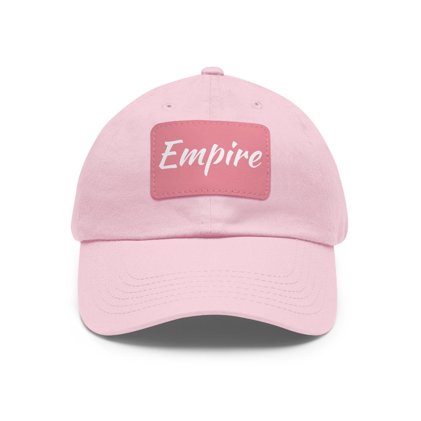 EmpireHat with Leather Patch (Rectangle)