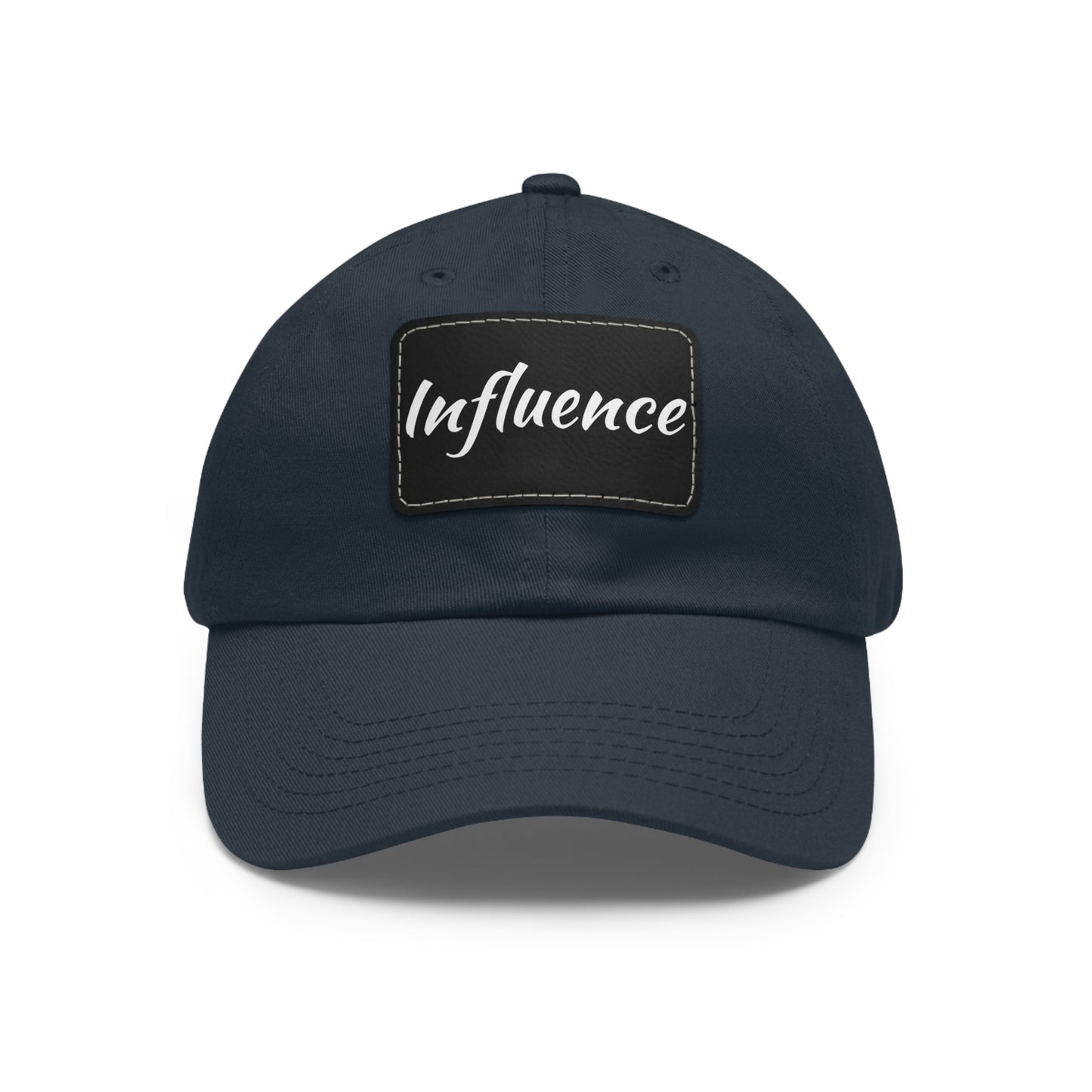 Influence Hat with Leather Patch (Rectangle)