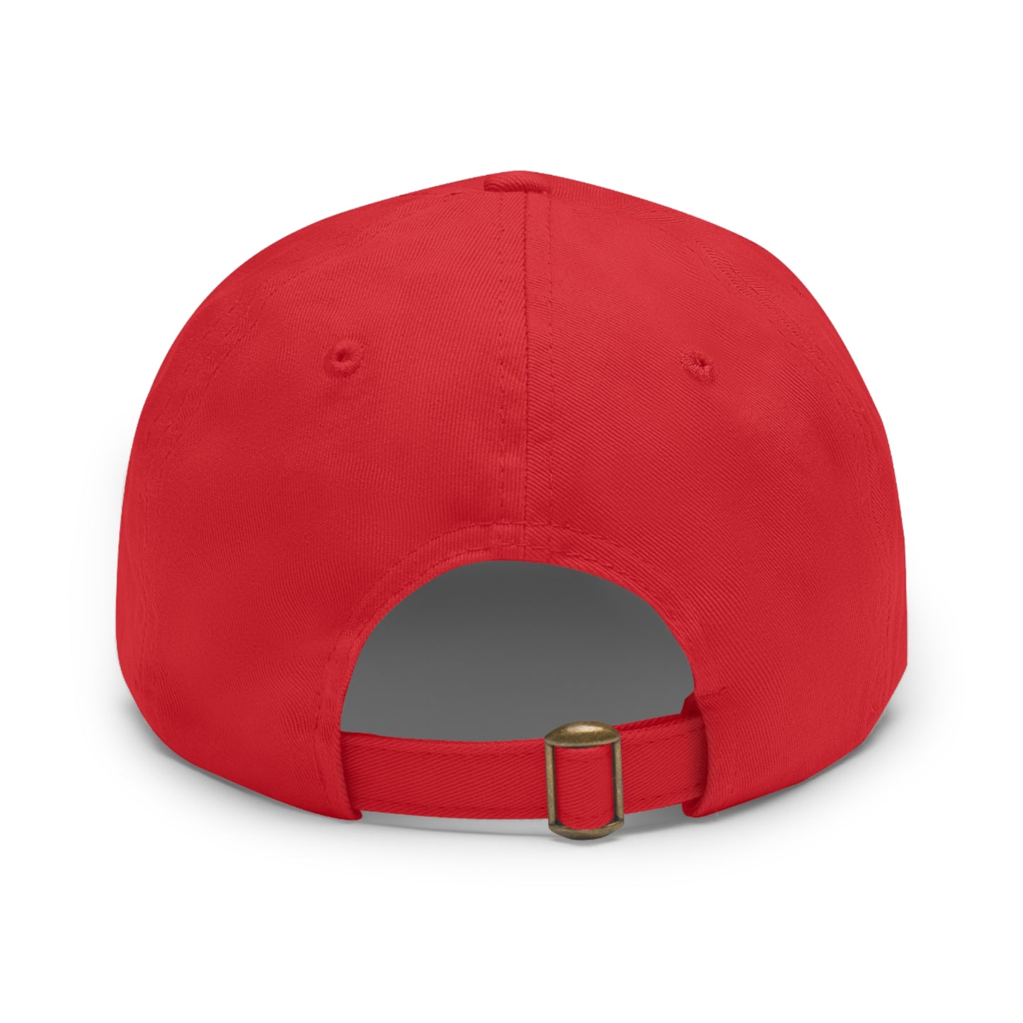 Flawless Hat with Leather Patch (Rectangle)