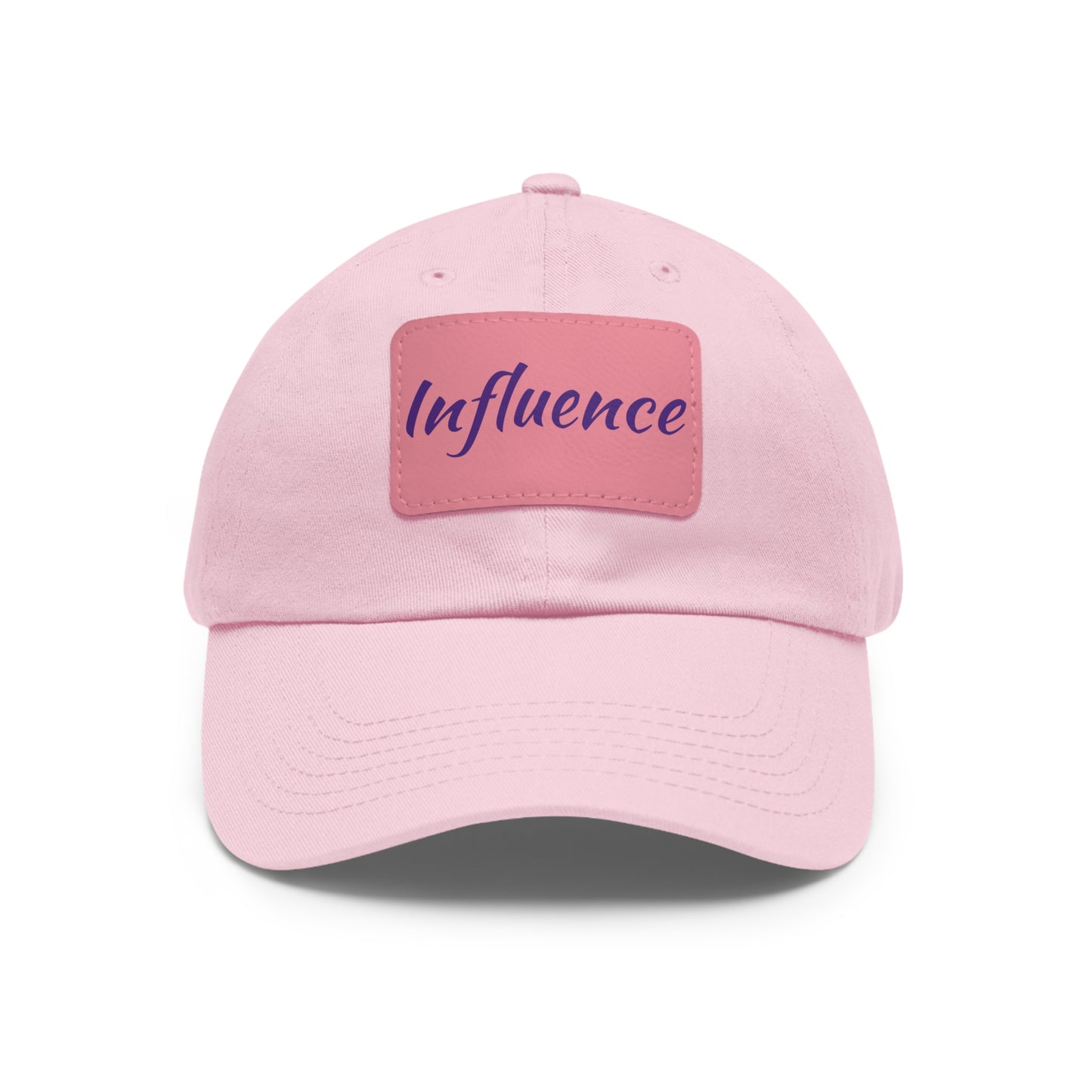 Influence Hat with Leather Patch (Rectangle)