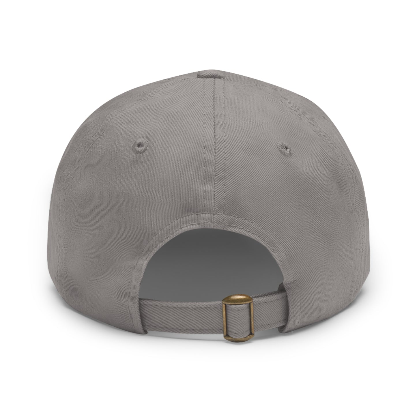 Marvelous Hat with Leather Patch (Rectangle)