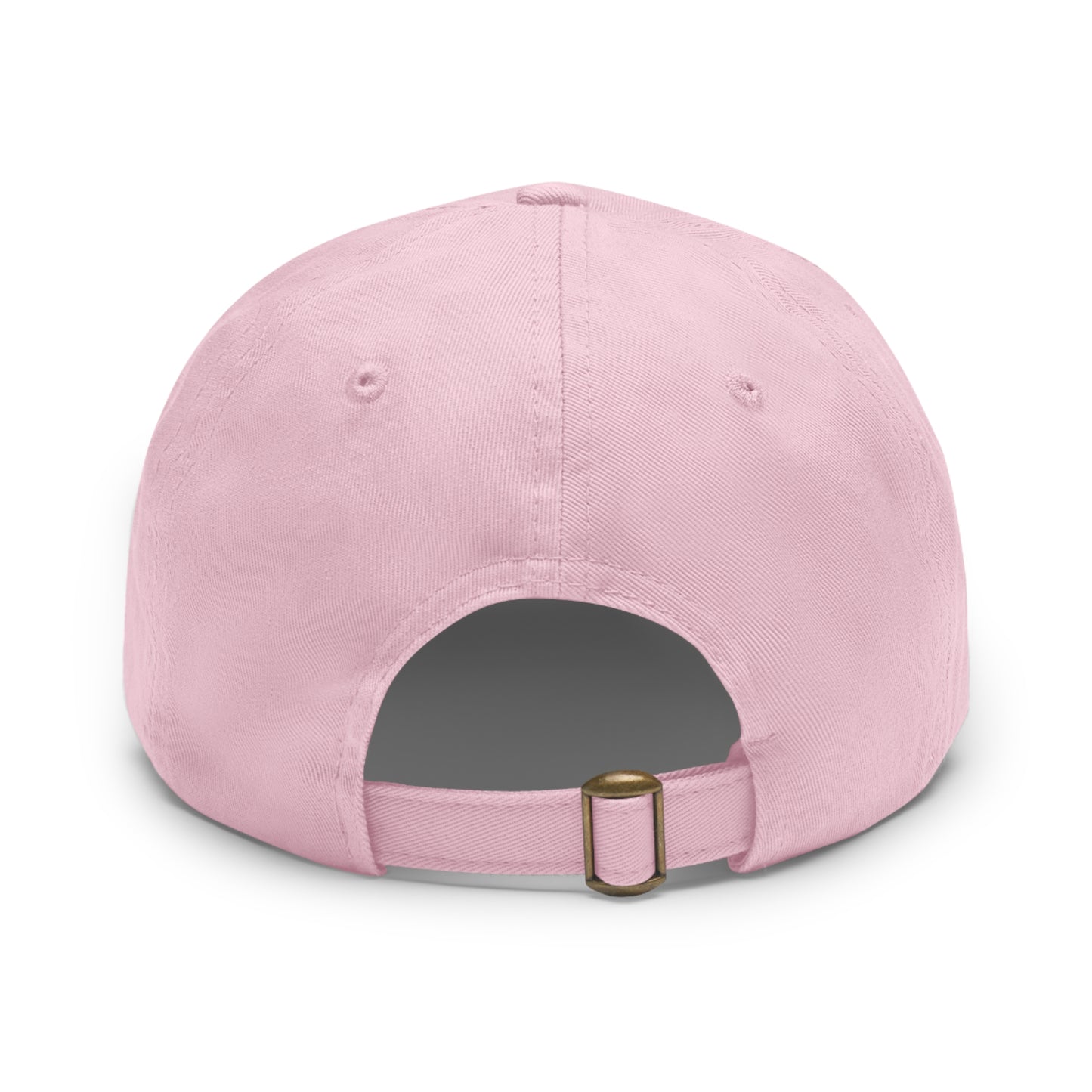 Influence Hat with Leather Patch (Rectangle)