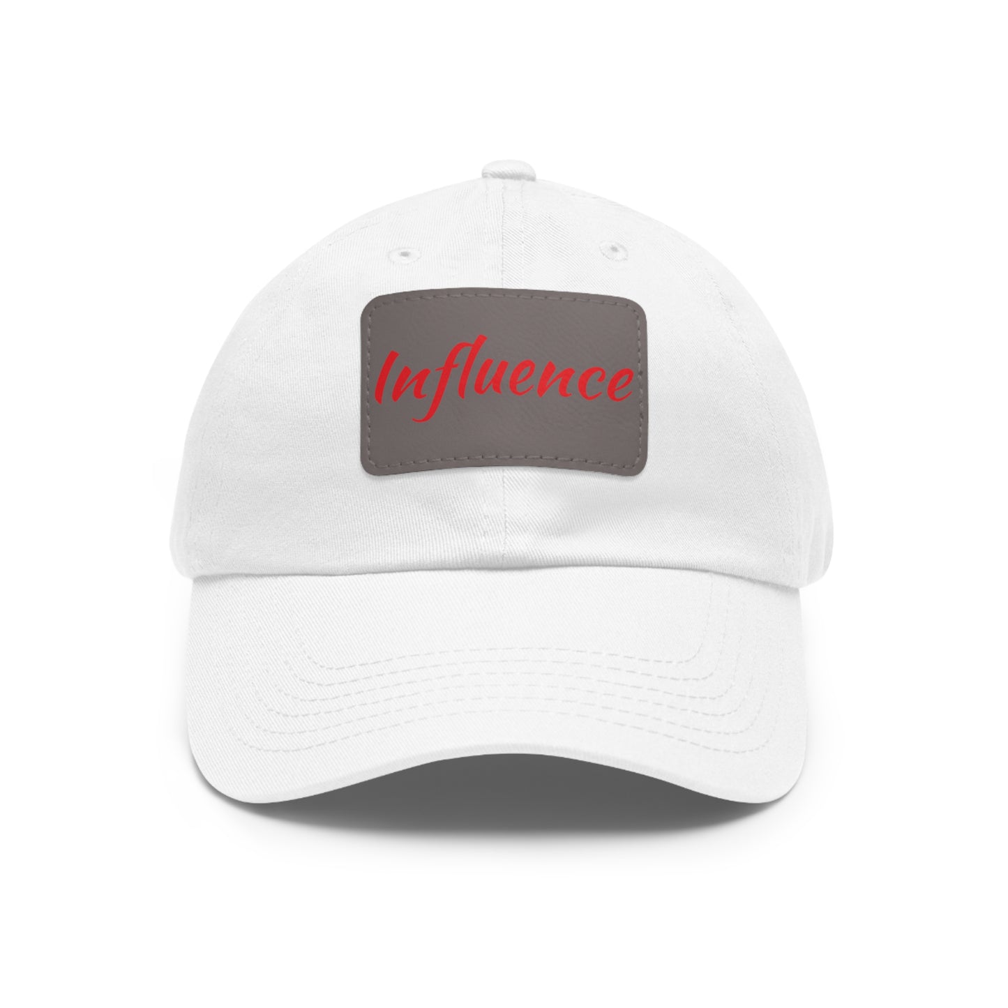 Influence Hat with Leather Patch (Rectangle)