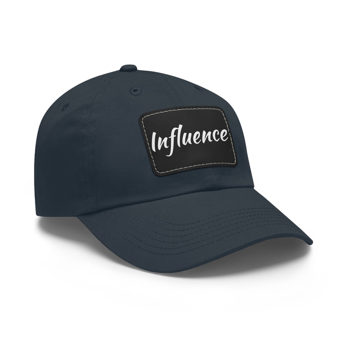 Influence Hat with Leather Patch (Rectangle)