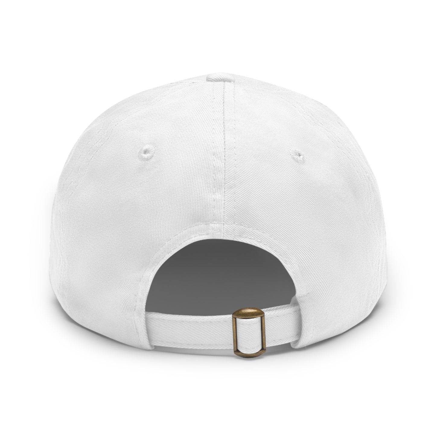 Flawless Hat with Leather Patch (Rectangle)