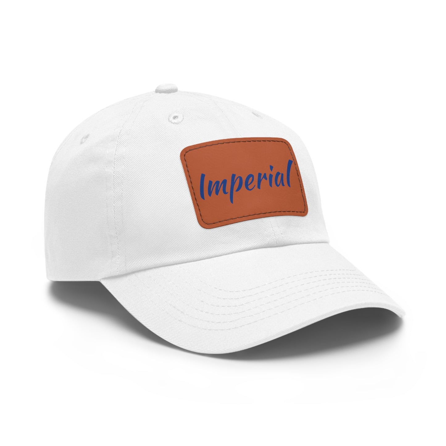 Imperial  Hat with Leather Patch (Rectangle)