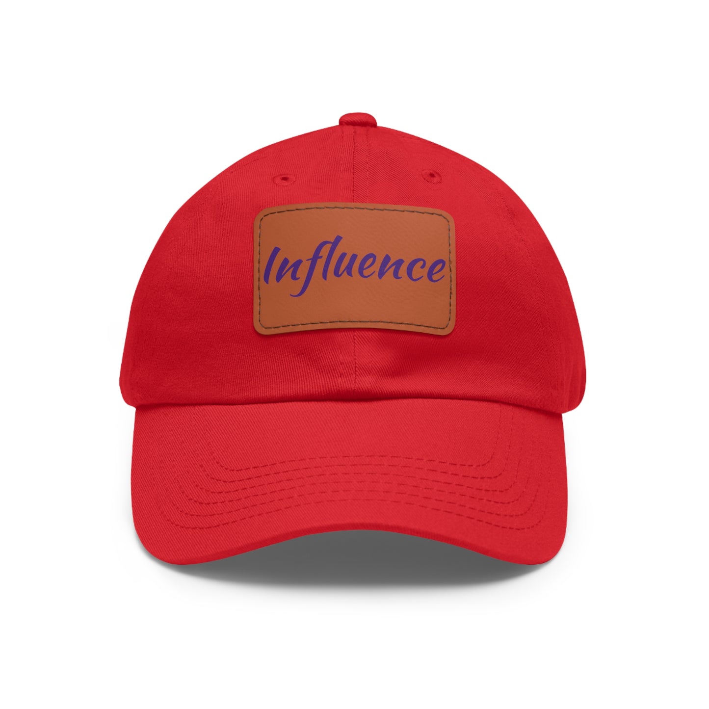 Influence Hat with Leather Patch (Rectangle)