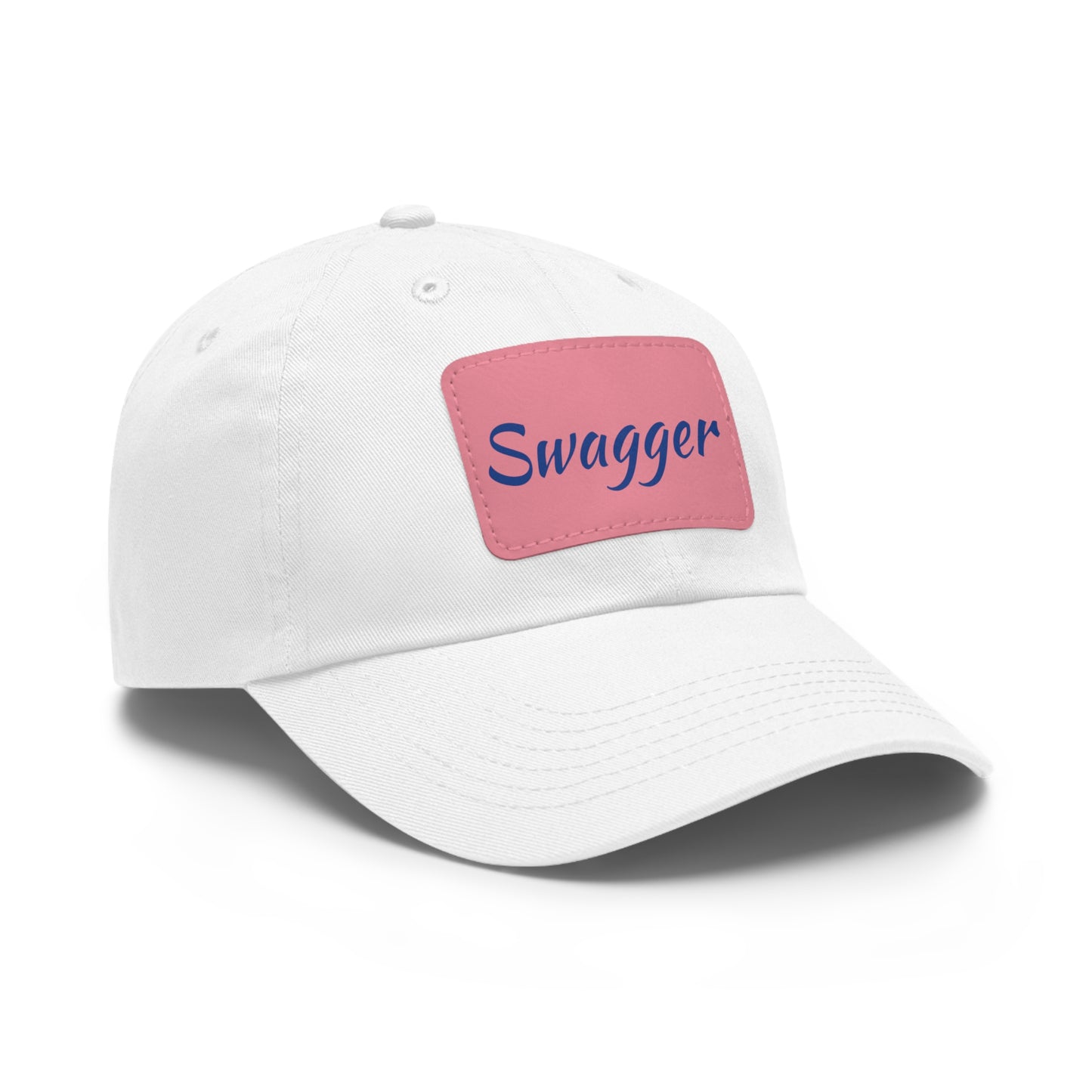 Swagger Hat with Leather Patch (Rectangle)