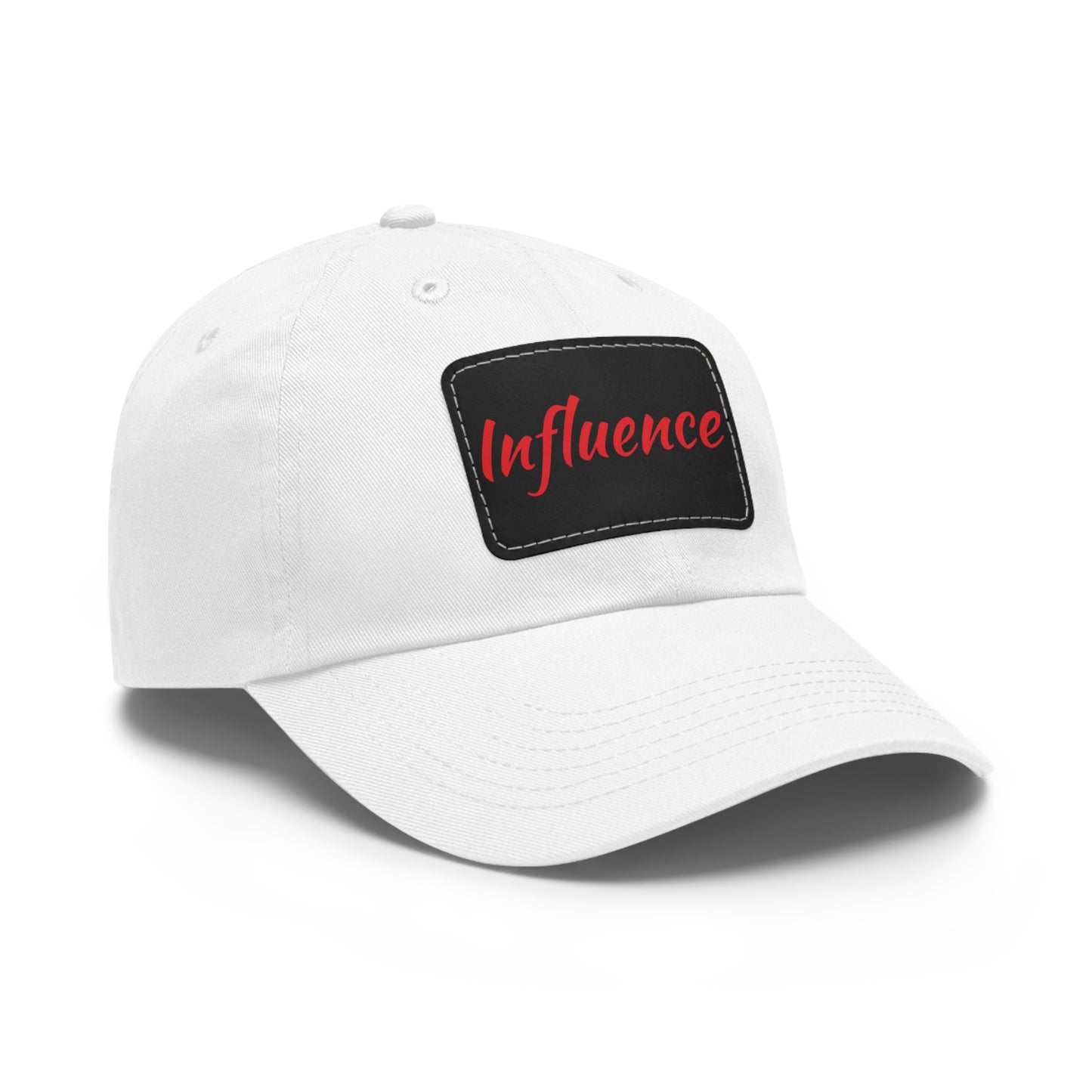 Influence Hat with Leather Patch (Rectangle)