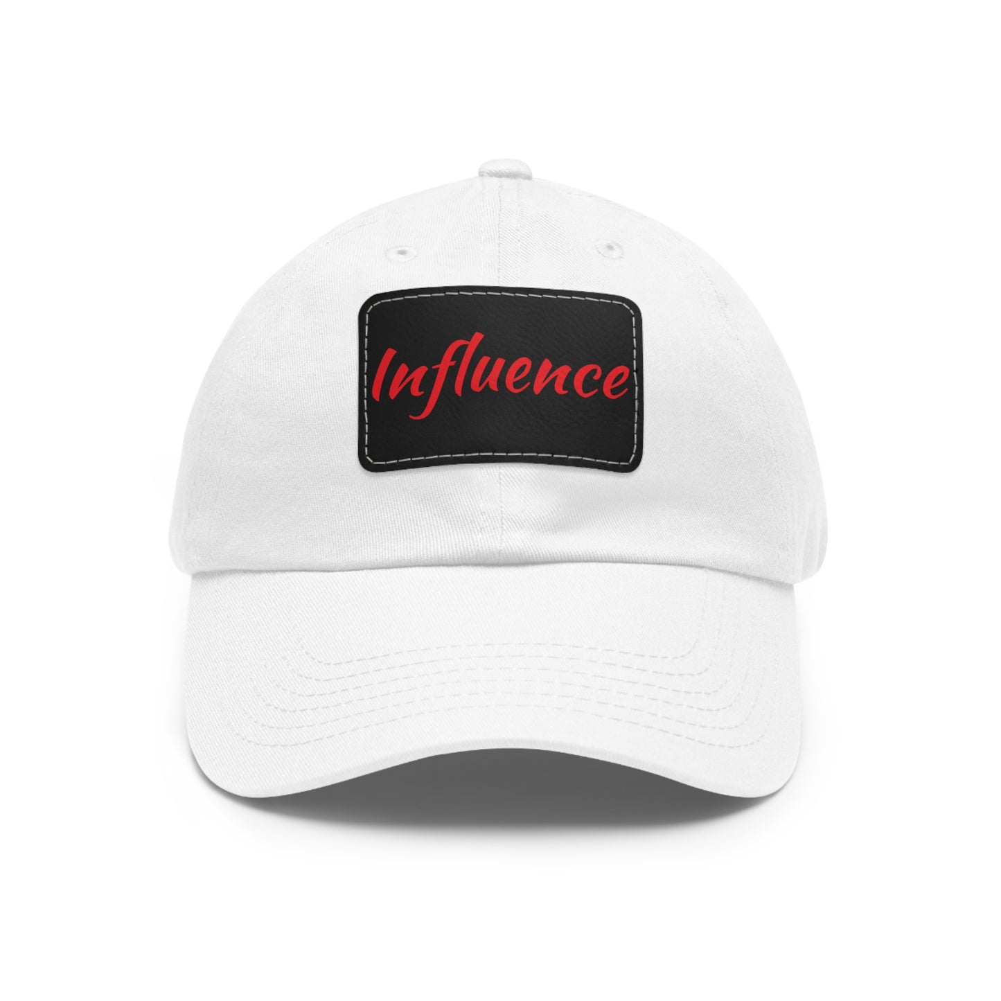 Influence Hat with Leather Patch (Rectangle)