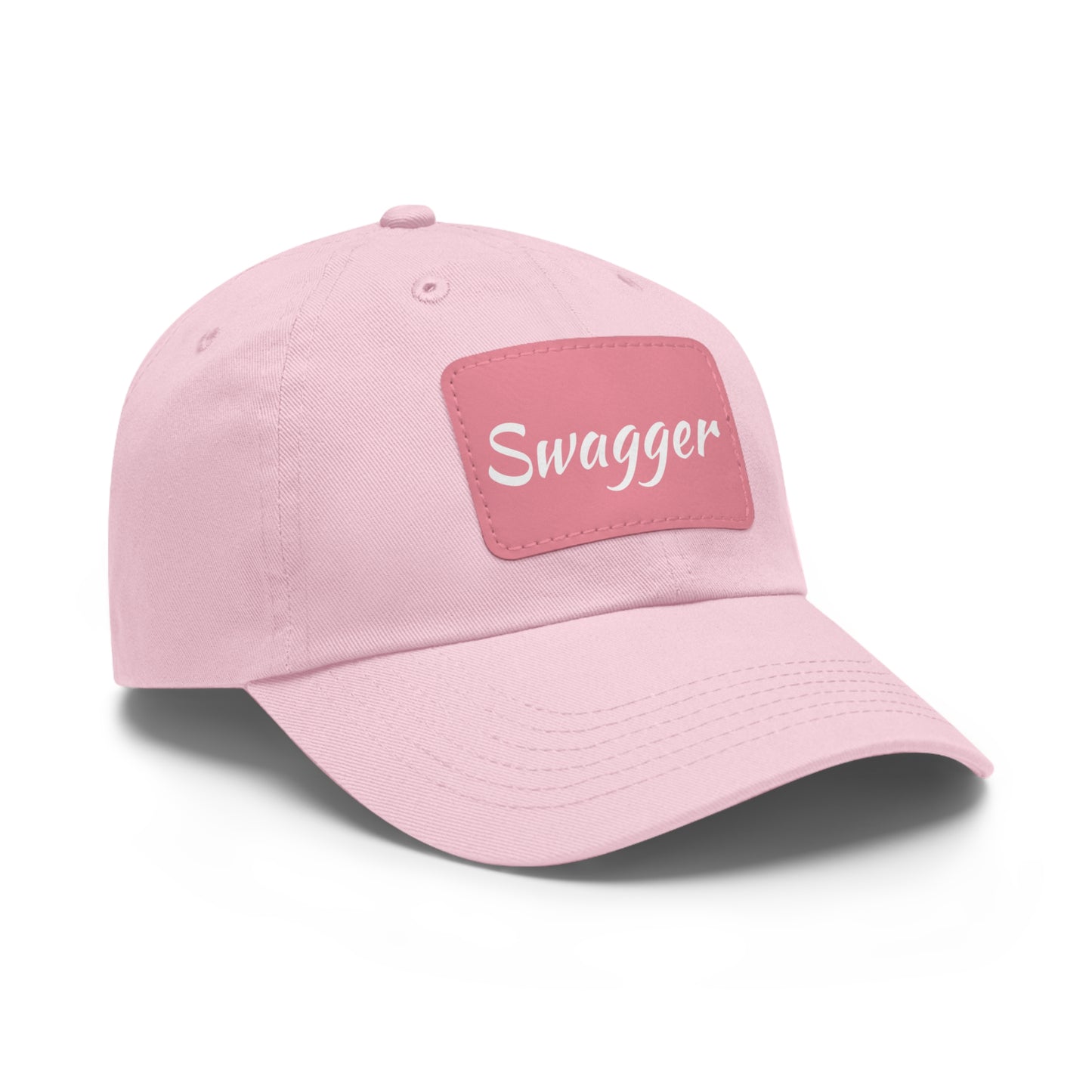 Swagger Hat with Leather Patch (Rectangle)