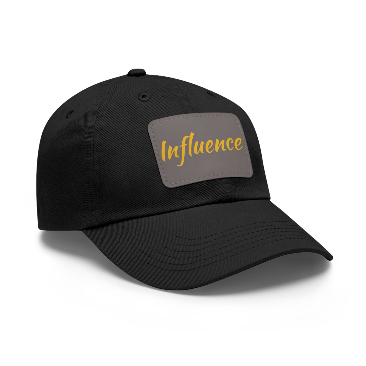 Influence Hat with Leather Patch (Rectangle)