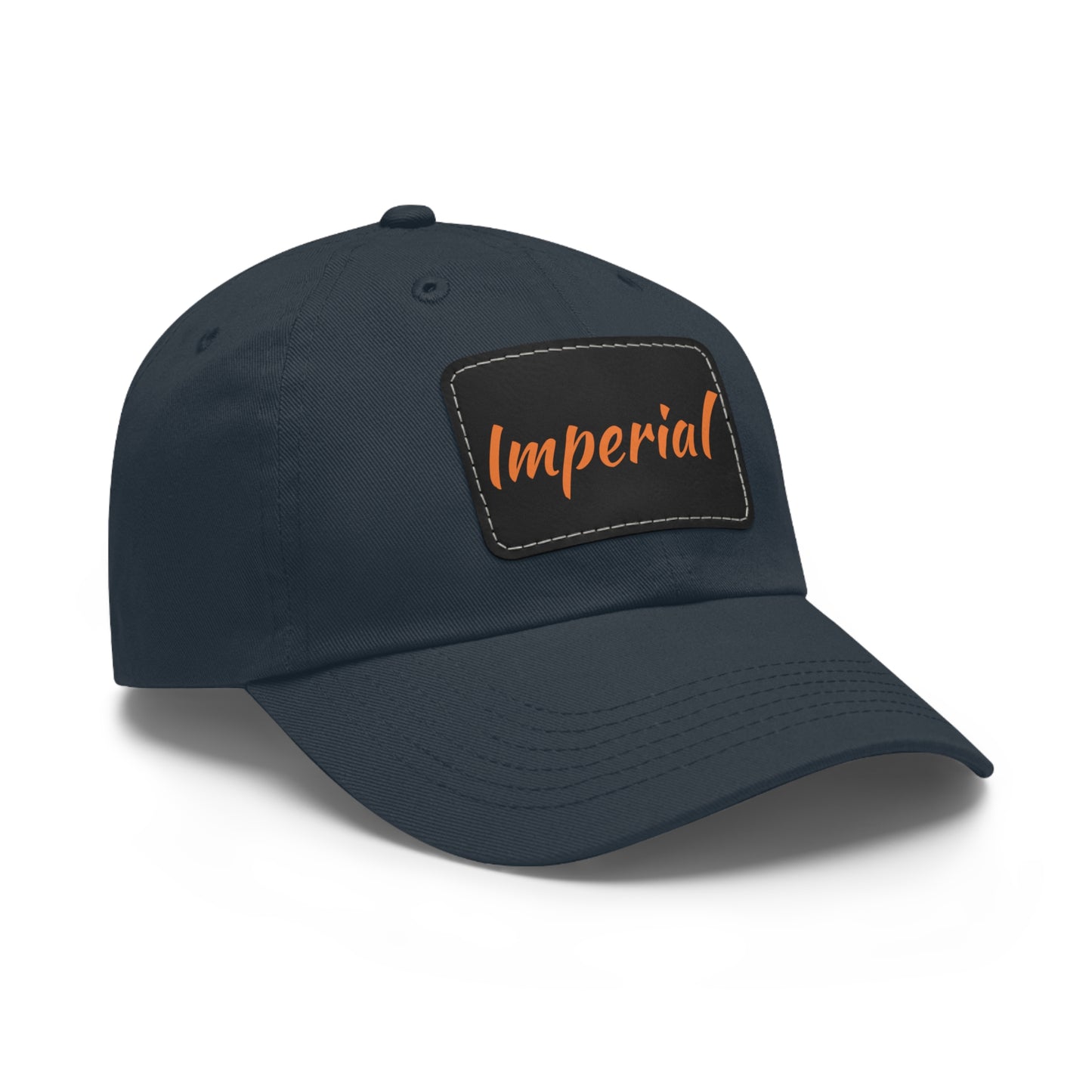 Imperial  Hat with Leather Patch (Rectangle)