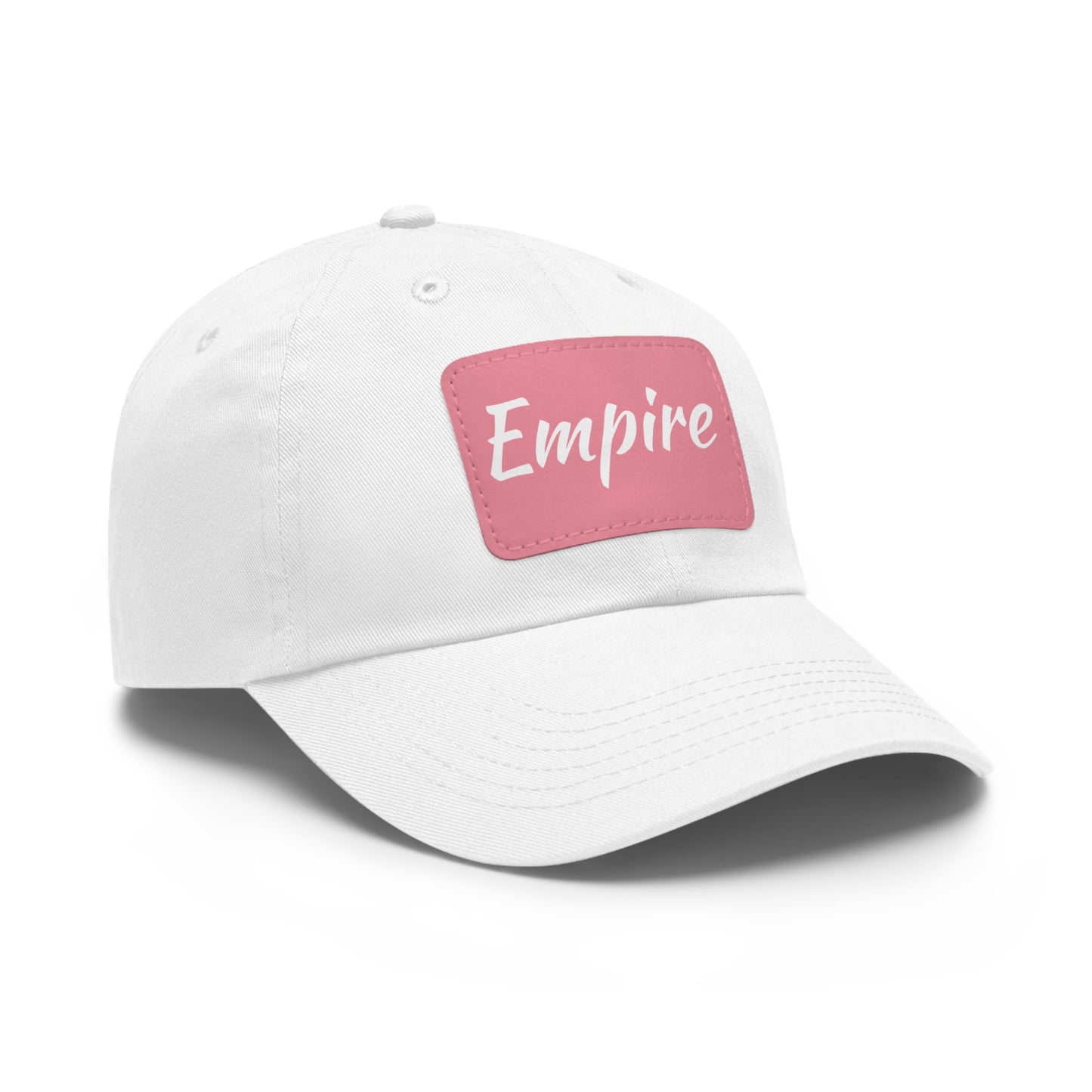 EmpireHat with Leather Patch (Rectangle)