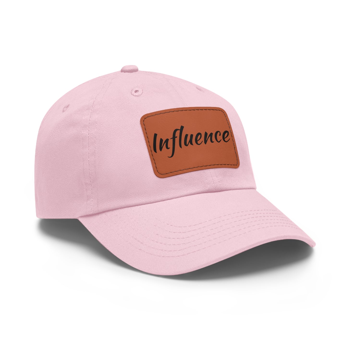 Influence Hat with Leather Patch (Rectangle)