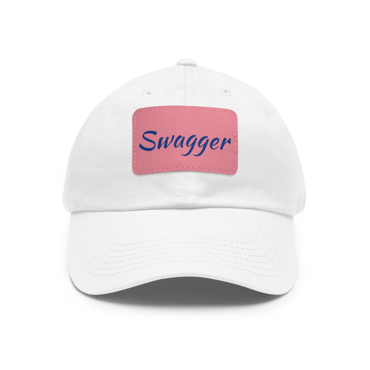 Swagger Hat with Leather Patch (Rectangle)