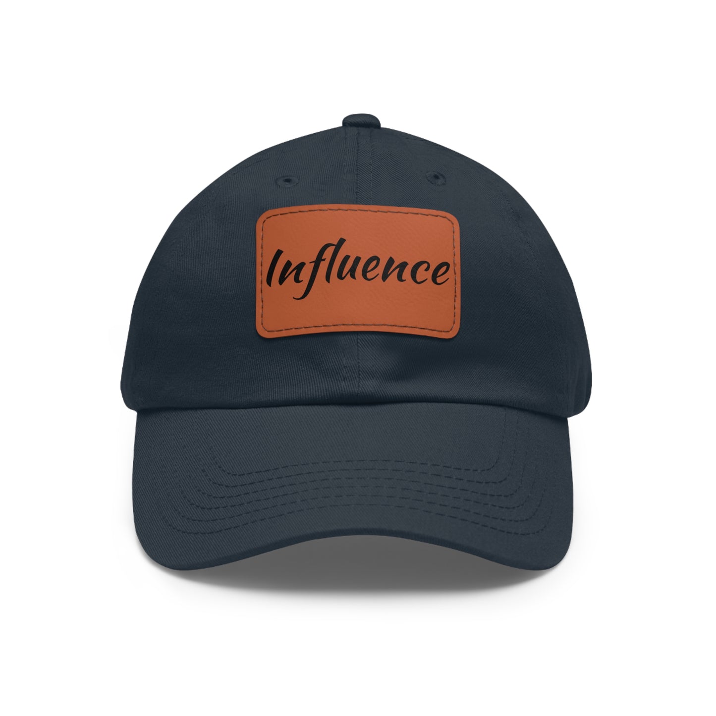 Influence Hat with Leather Patch (Rectangle)