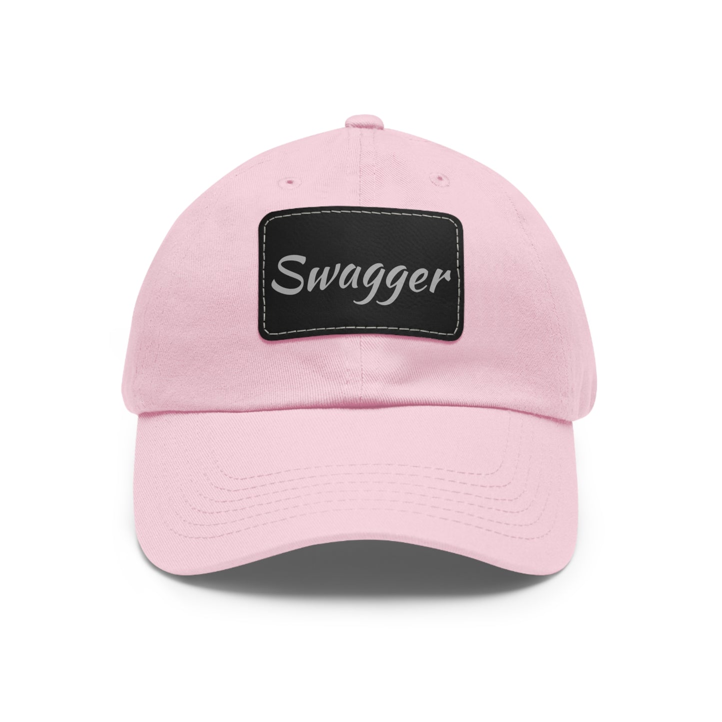 Swagger Hat with Leather Patch (Rectangle)