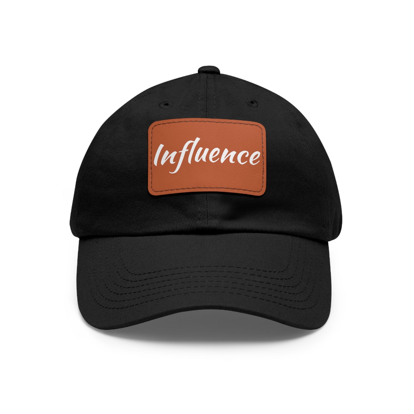 Influence Hat with Leather Patch (Rectangle)