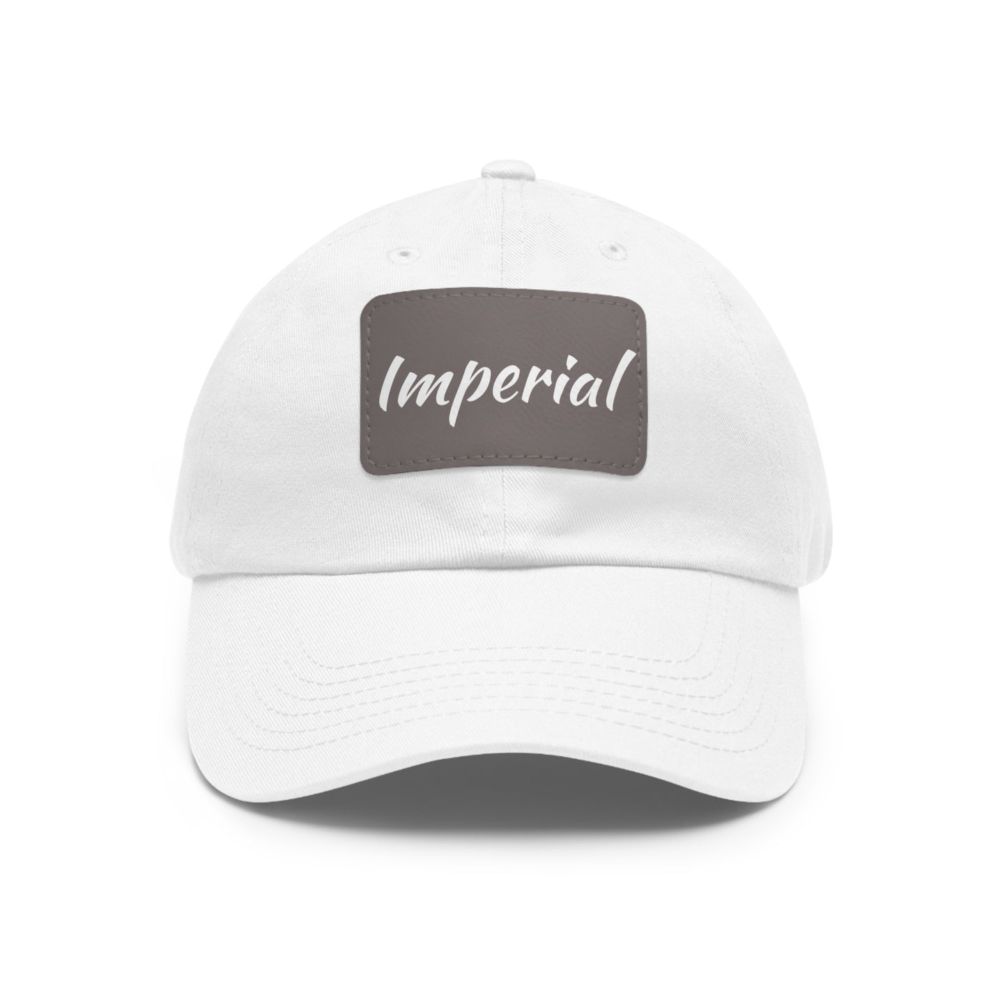 Imperial  Hat with Leather Patch (Rectangle)