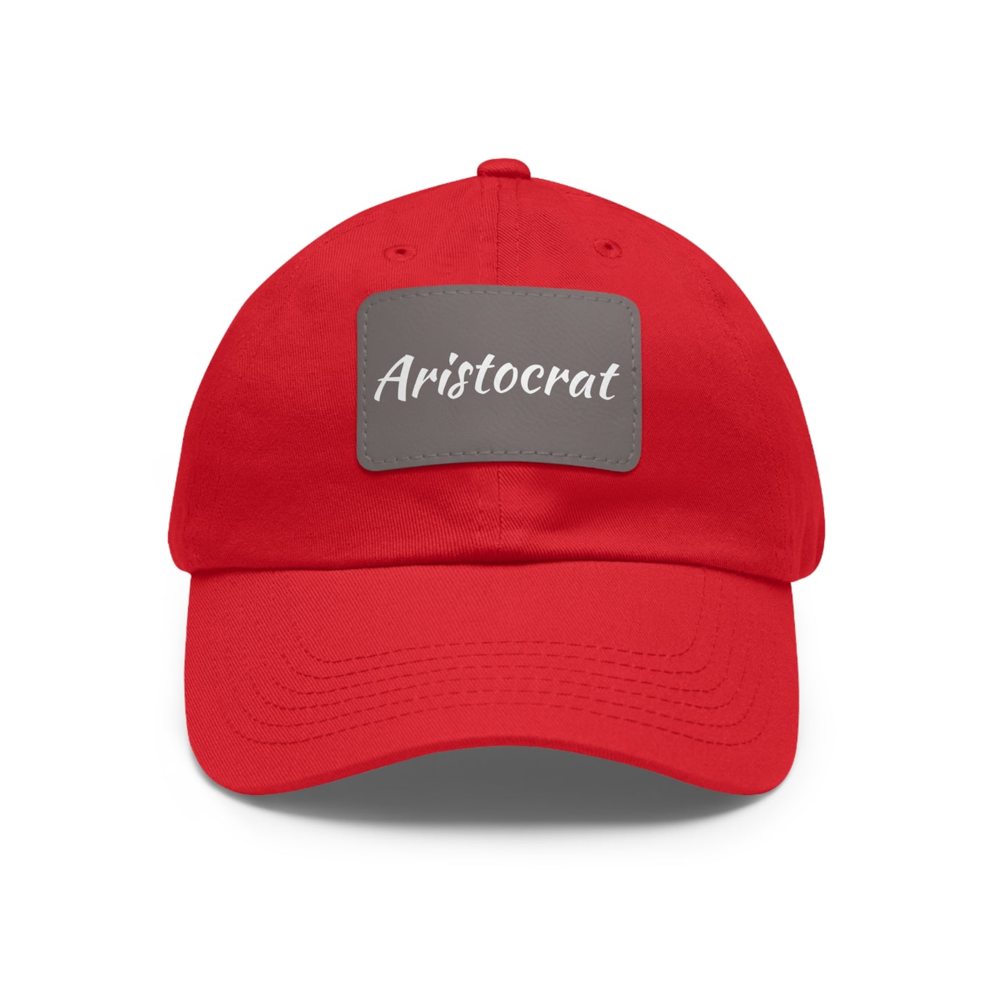 Aristocrat Hat with Leather Patch (Rectangle)