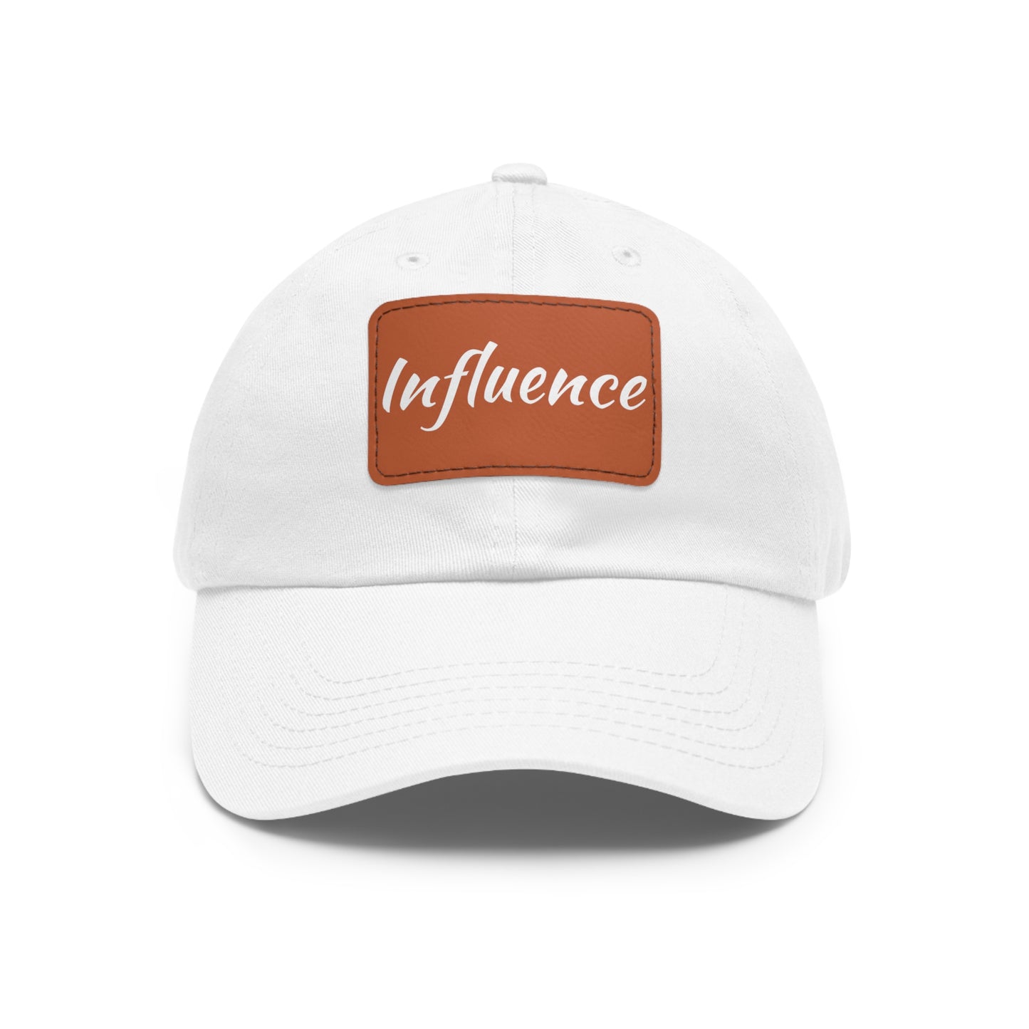 Influence Hat with Leather Patch (Rectangle)