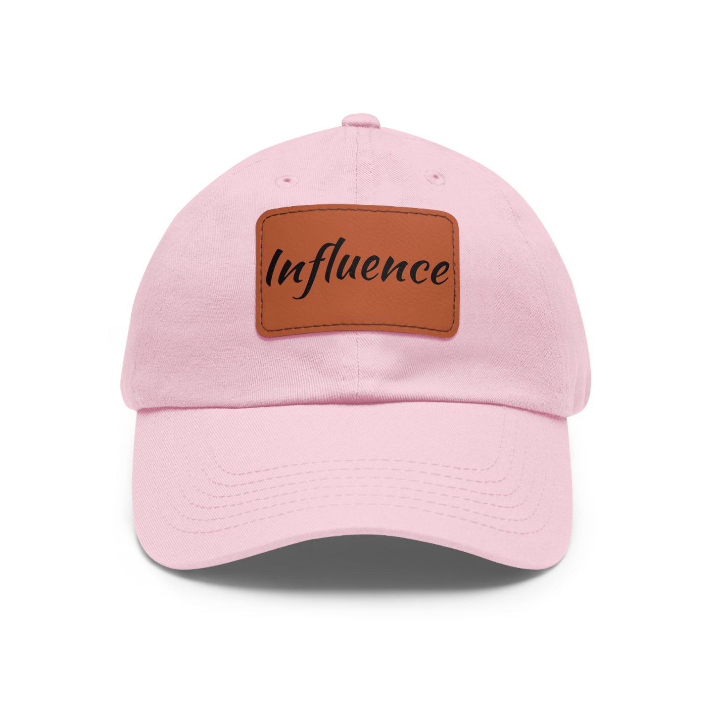 Influence Hat with Leather Patch (Rectangle)