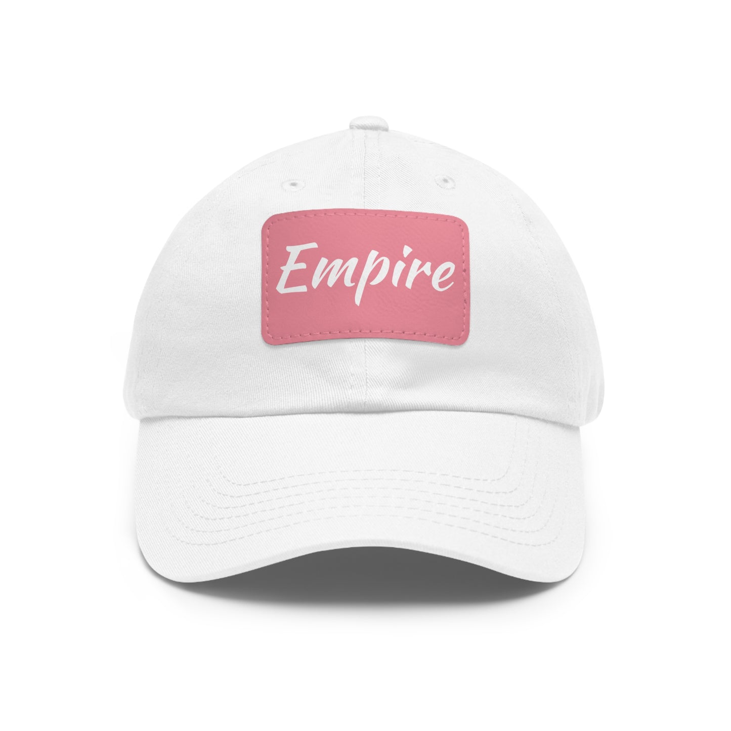 EmpireHat with Leather Patch (Rectangle)