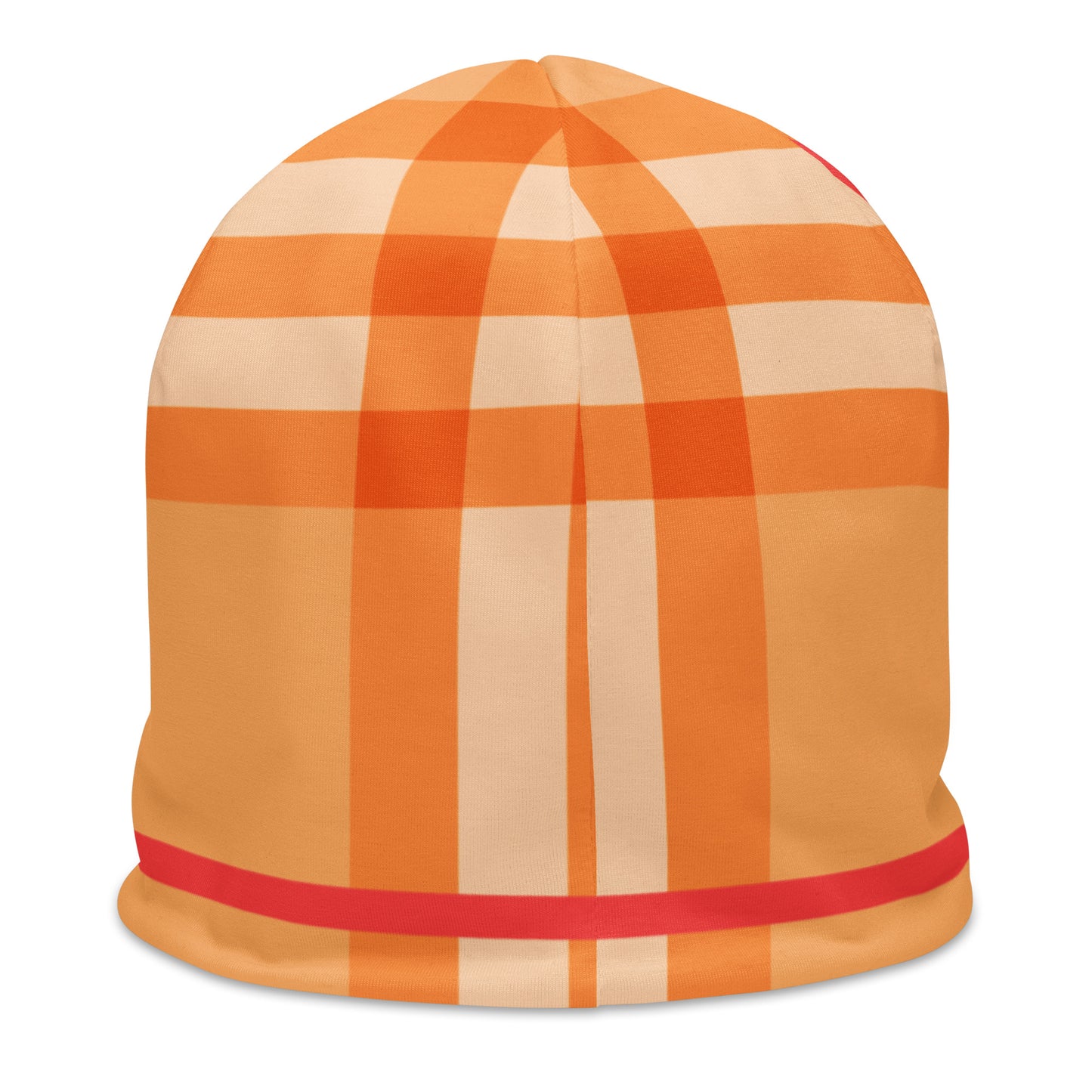 Balmoral Orange Beanie