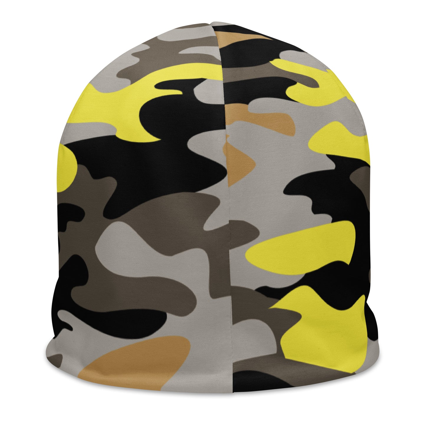 Fatigues gray, yellow and black Beanie