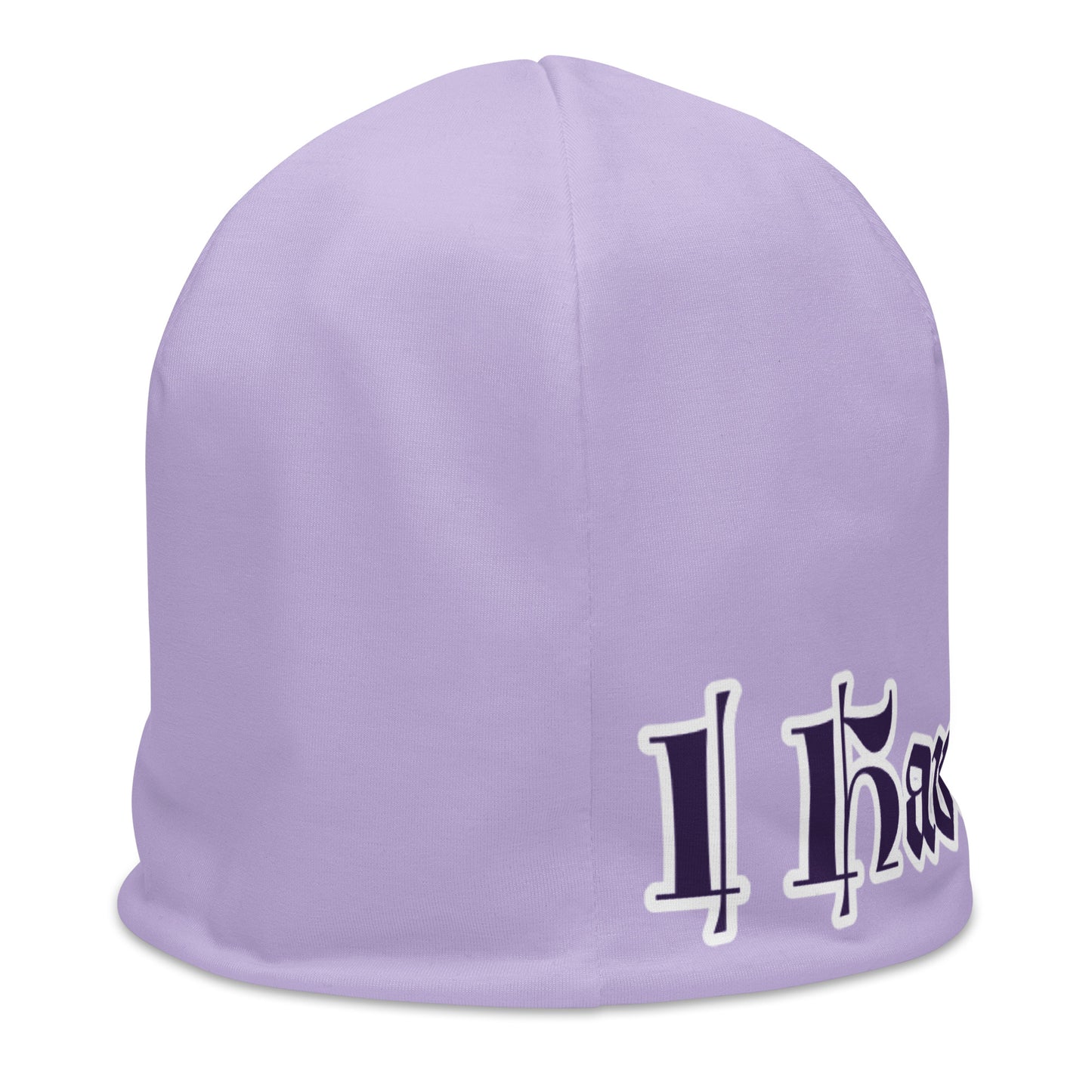 I Have Spoken Lilac Beanie