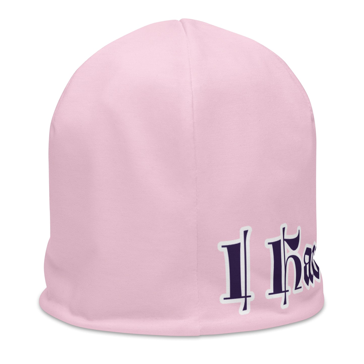 I Have Spoken Pink Rose Beanie