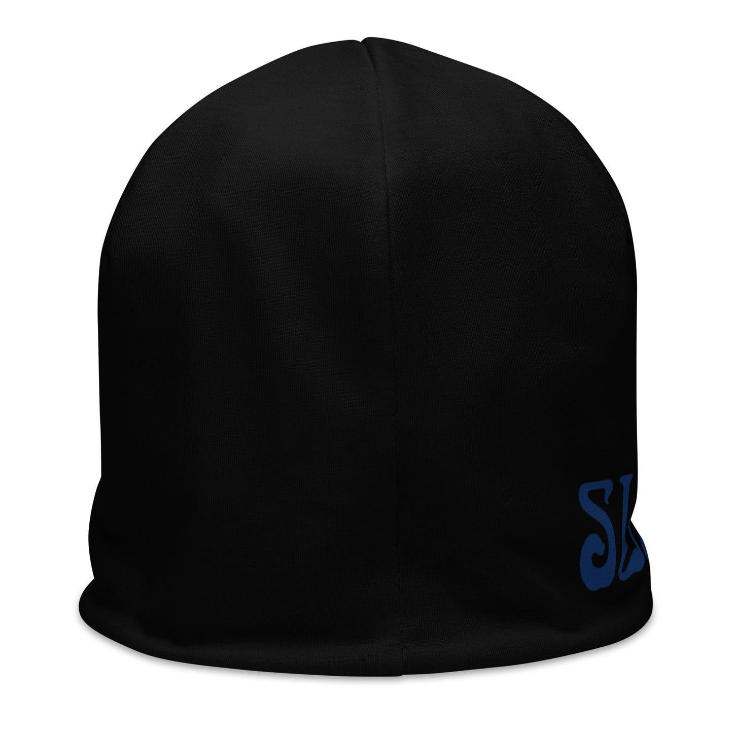 Tech Black Beanie