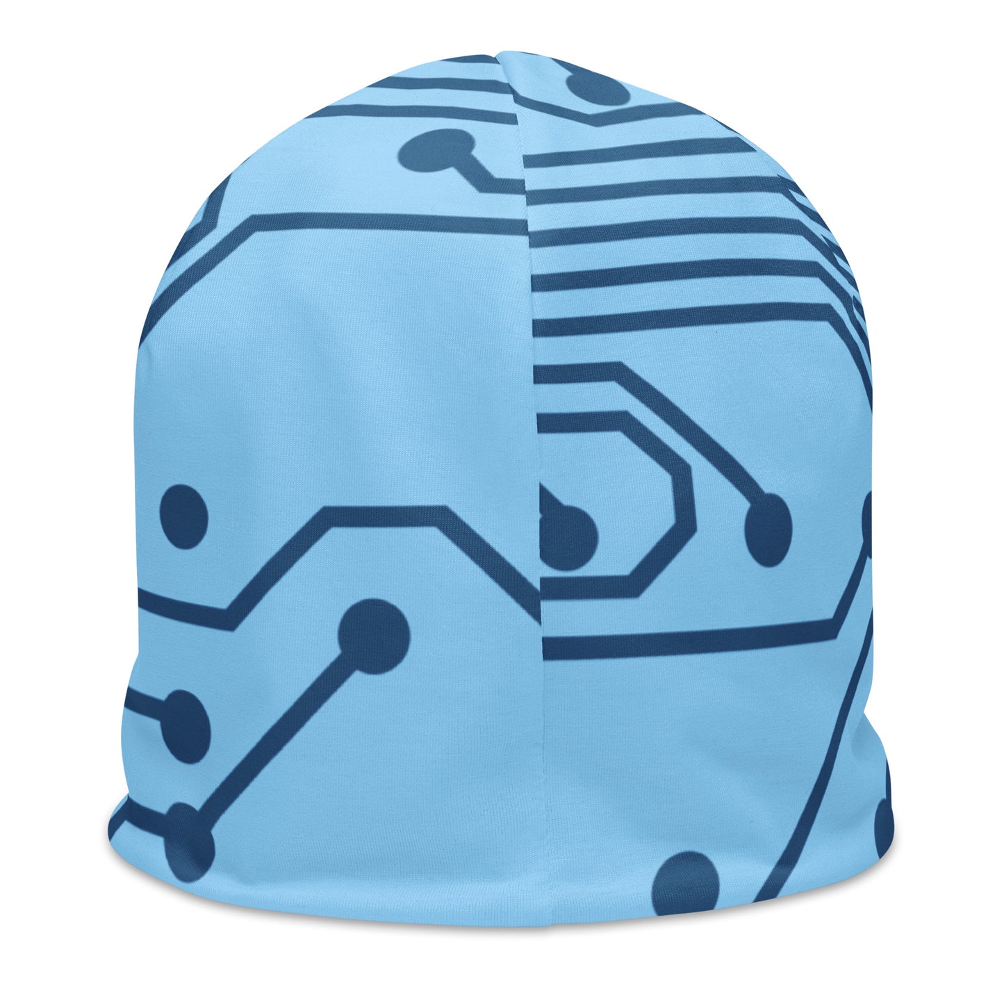 Tech Light Blue Beanie