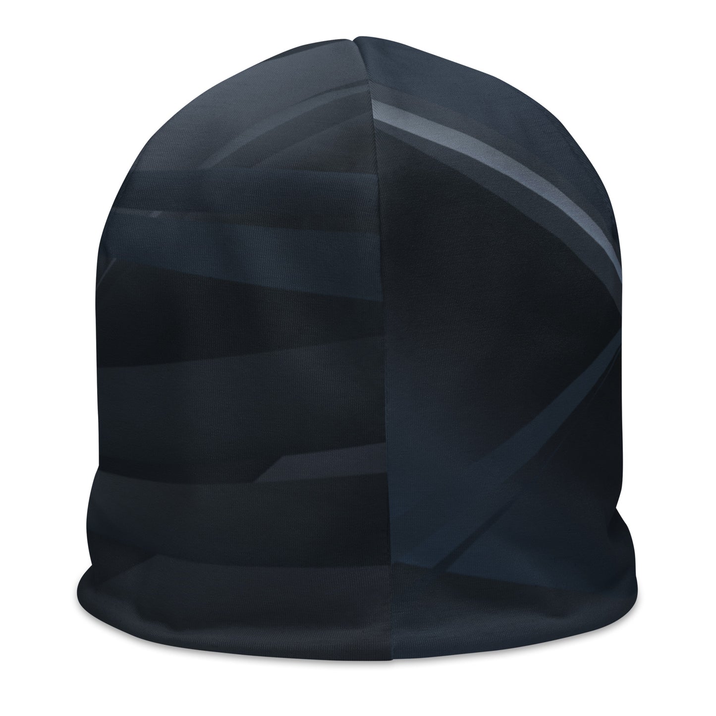 Abstract Black Beanie