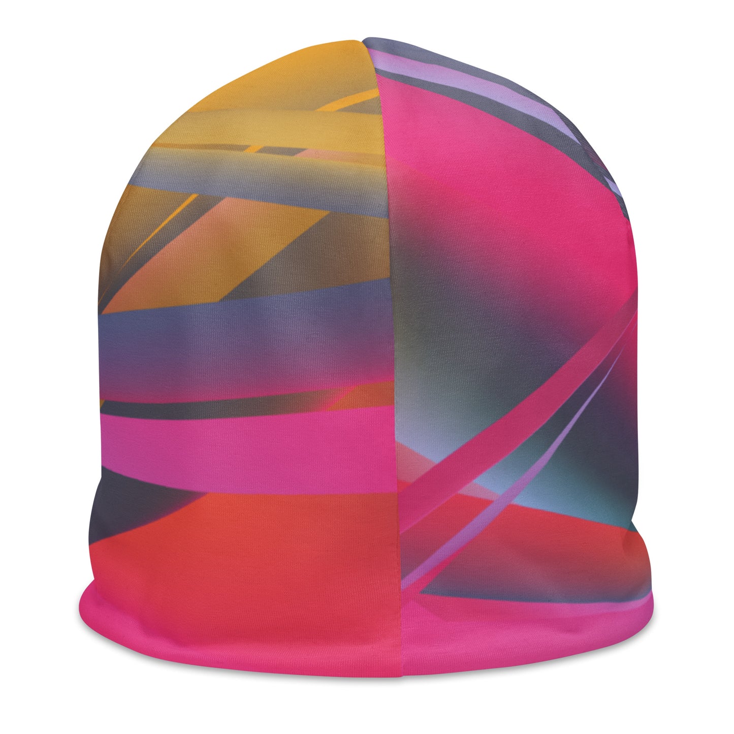 Abstract Colors Beanie