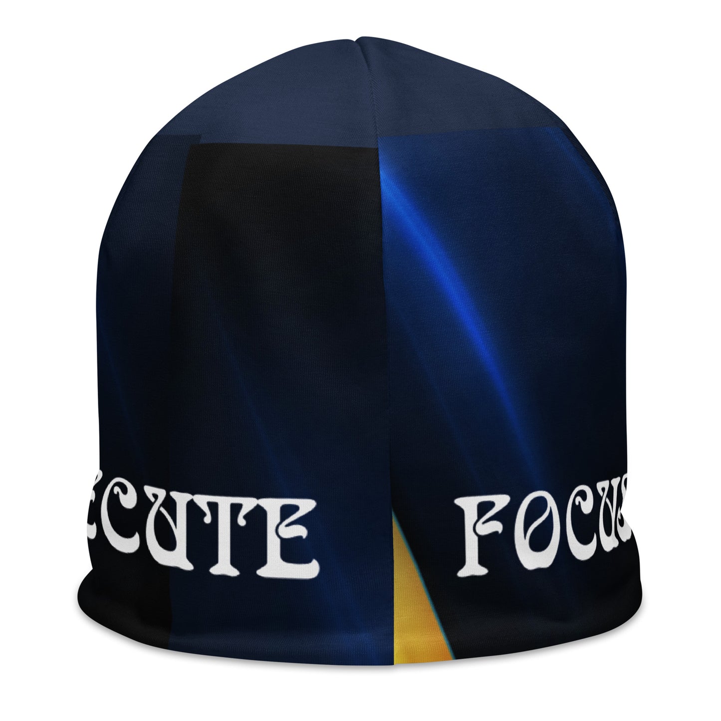 Focus, Discipline & Execute Beanie