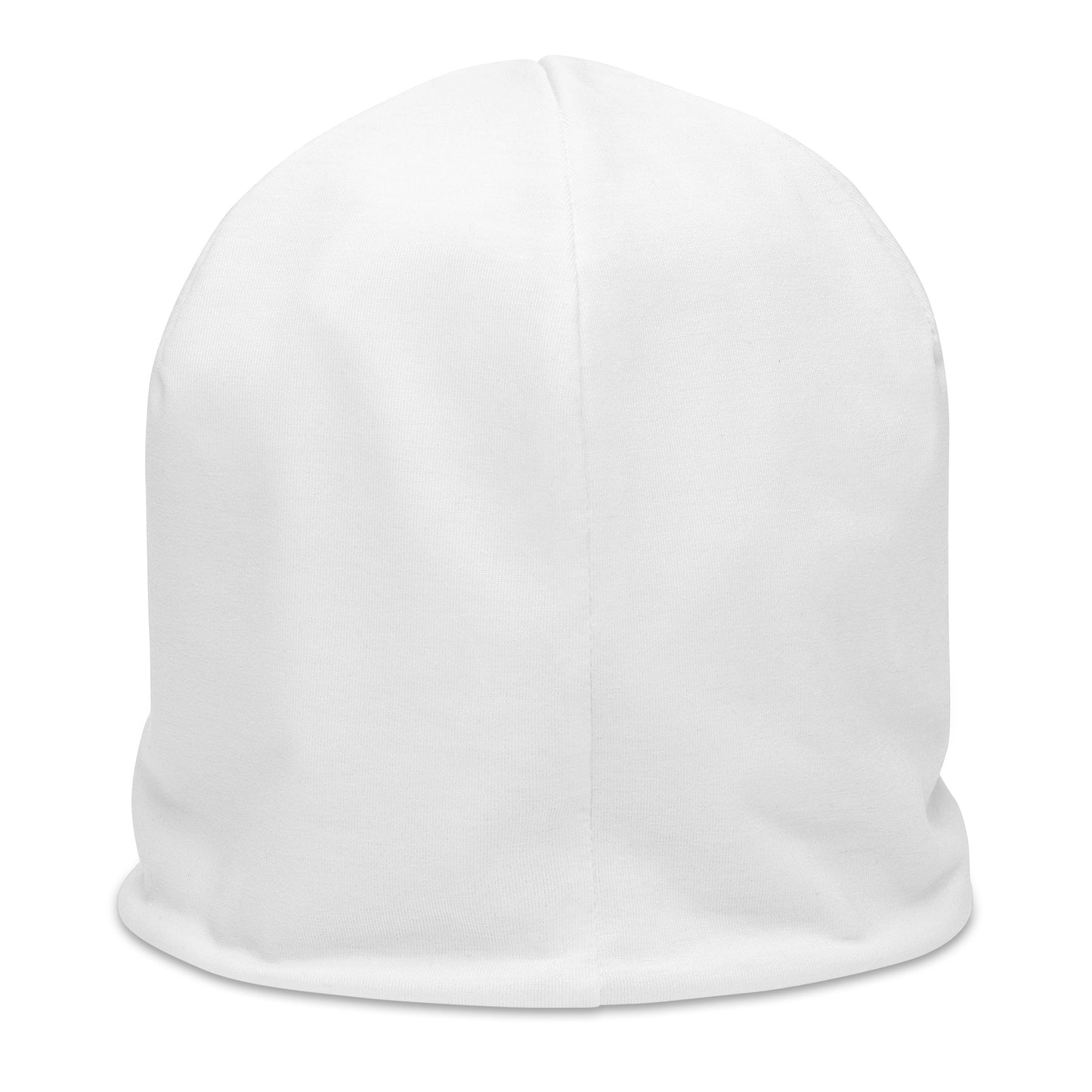 Medusa White Beanie