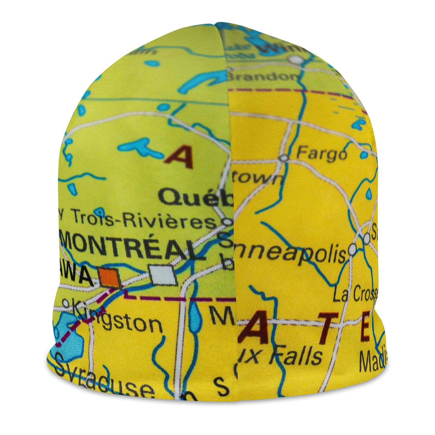 Map Beanie