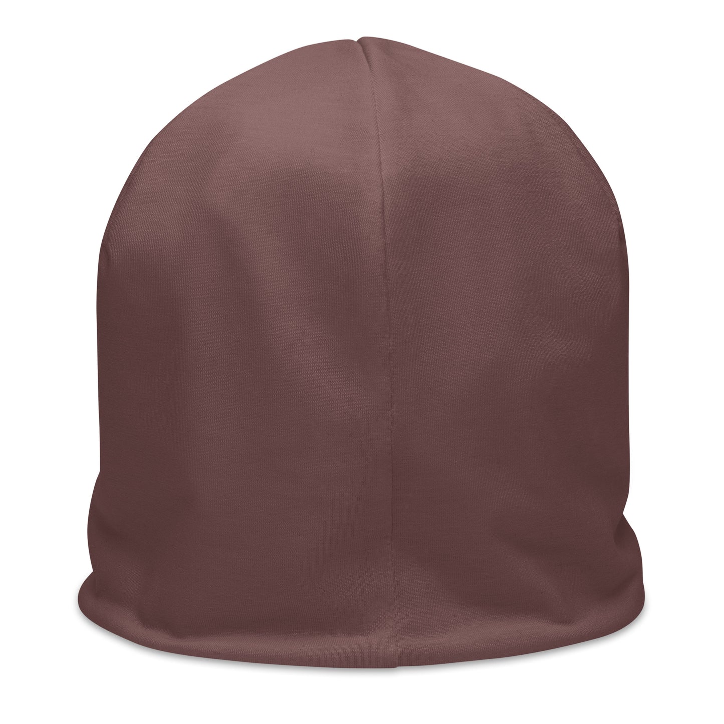 Up Trend Brown Beanie