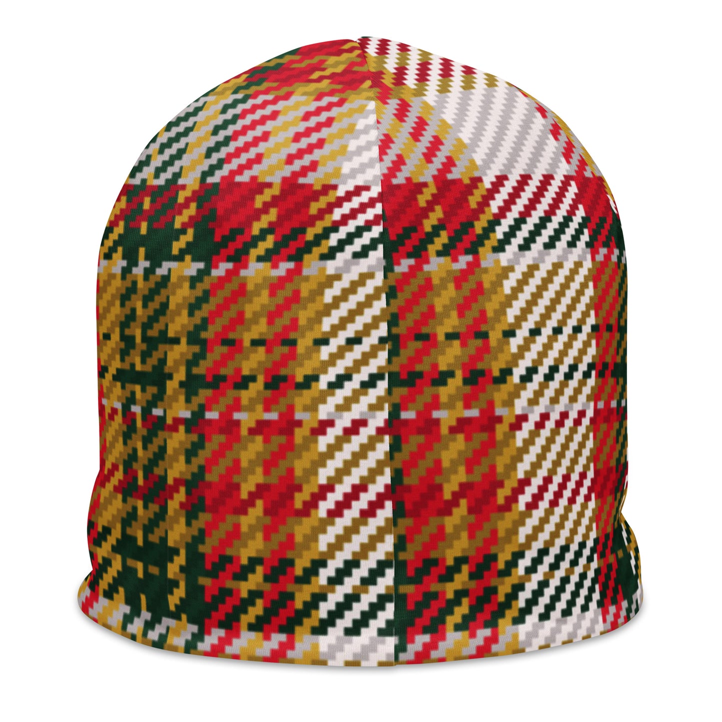 Plaid Beanie