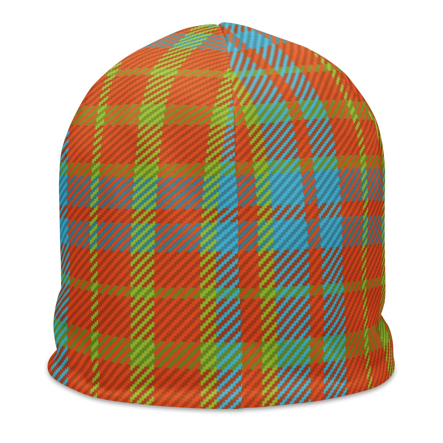 Plaid Beanie