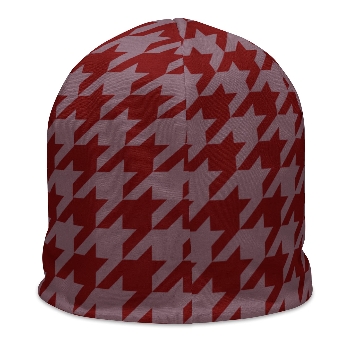 Houndstooth Beanie