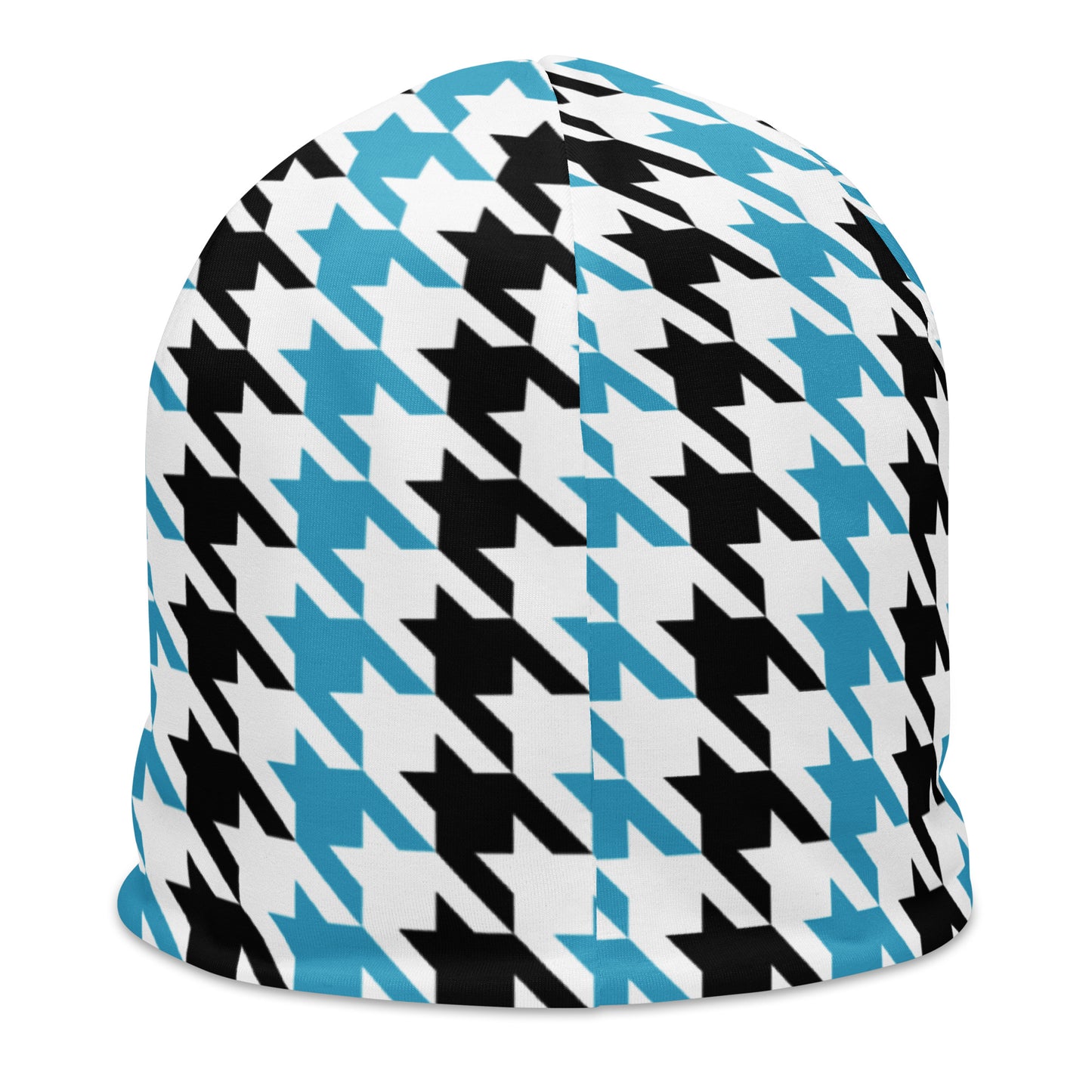 Houndstooth Beanie